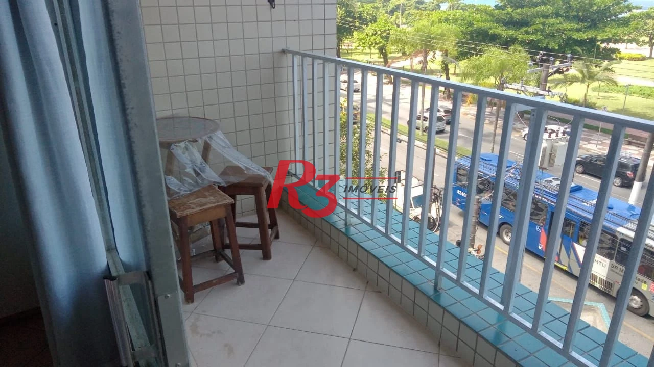 Apartamento com 3 dormitórios para alugar, 148 m² por R$ 8.250,00/mês - Pompéia - Santos/SP