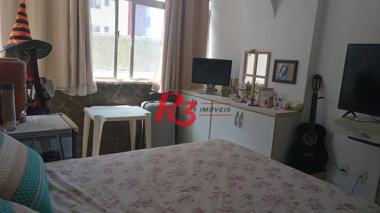 Apartamento com 3 dormitórios para alugar, 148 m² por R$ 8.250,00/mês - Pompéia - Santos/SP