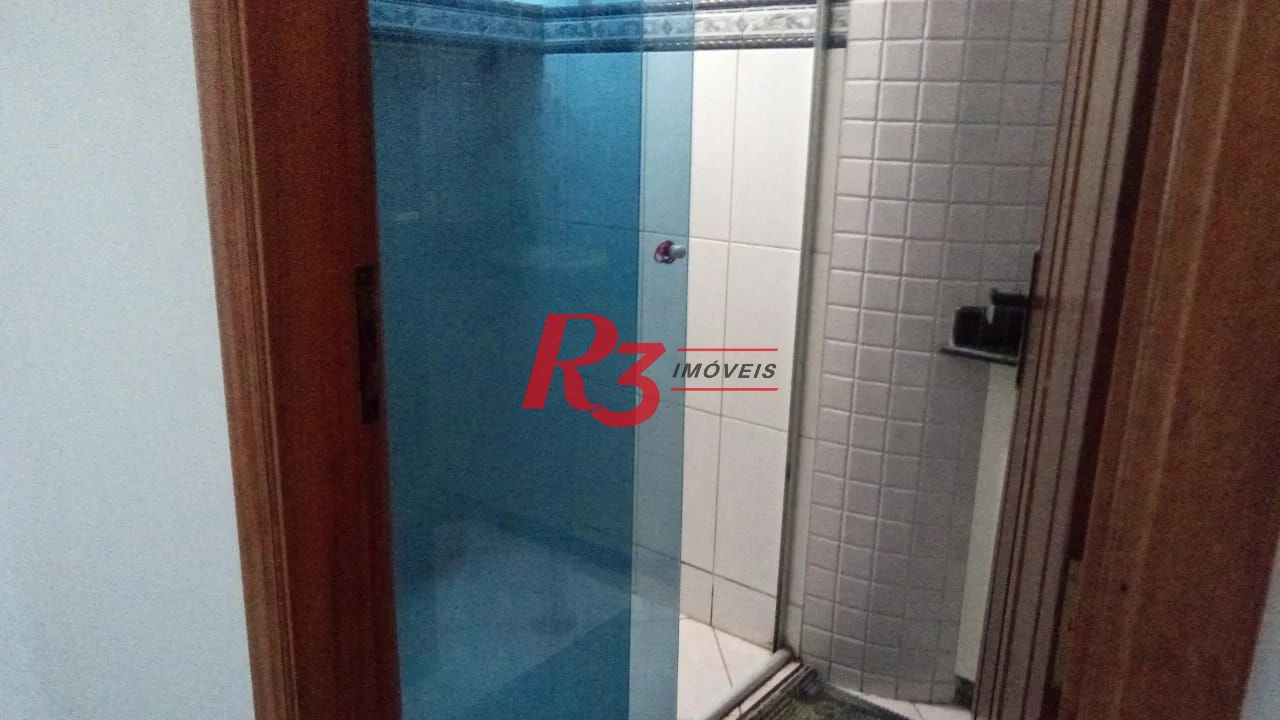 Apartamento com 3 dormitórios para alugar, 148 m² por R$ 8.250,00/mês - Pompéia - Santos/SP