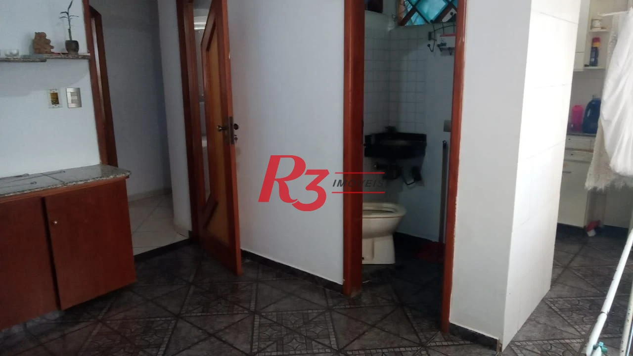 Apartamento com 3 dormitórios para alugar, 148 m² por R$ 8.250,00/mês - Pompéia - Santos/SP