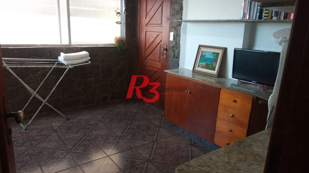 Apartamento com 3 dormitórios para alugar, 148 m² por R$ 8.250,00/mês - Pompéia - Santos/SP