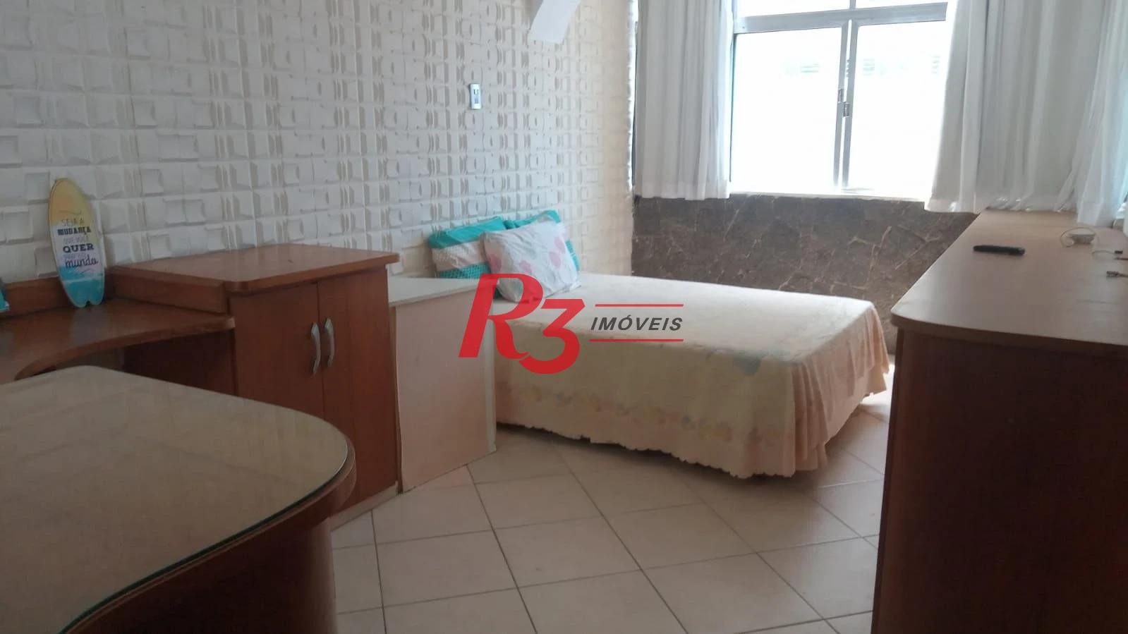 Apartamento com 3 dormitórios para alugar, 148 m² por R$ 8.250,00/mês - Pompéia - Santos/SP
