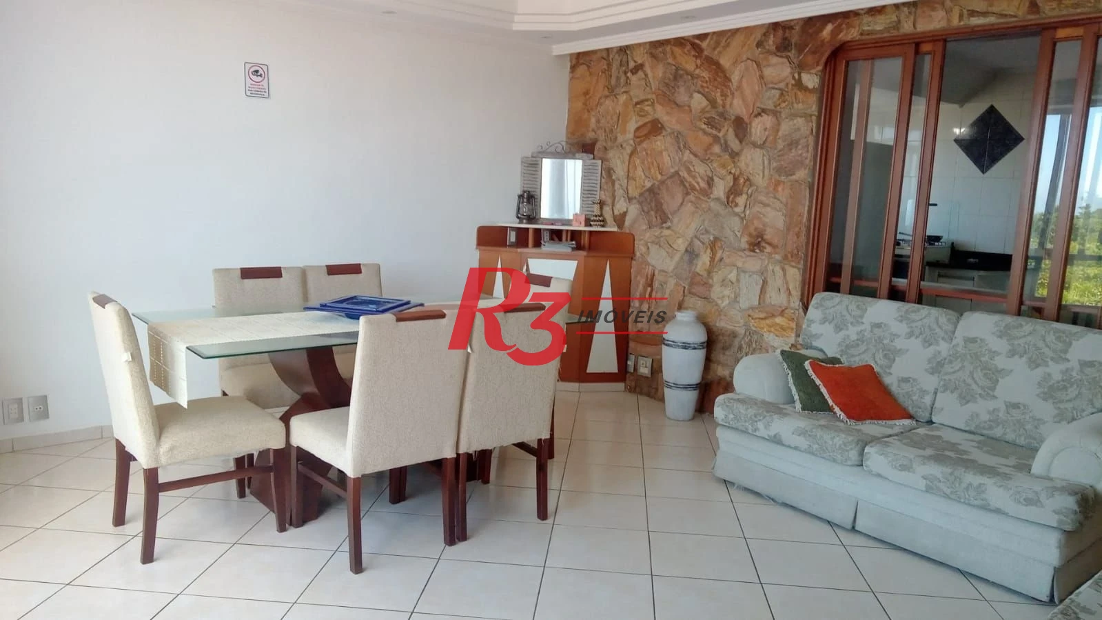 Apartamento com 3 dormitórios para alugar, 148 m² por R$ 8.250,00/mês - Pompéia - Santos/SP