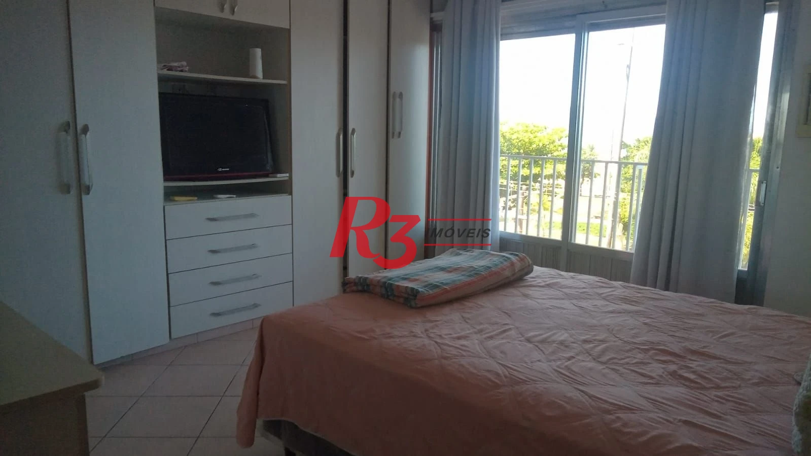 Apartamento com 3 dormitórios para alugar, 148 m² por R$ 8.250,00/mês - Pompéia - Santos/SP