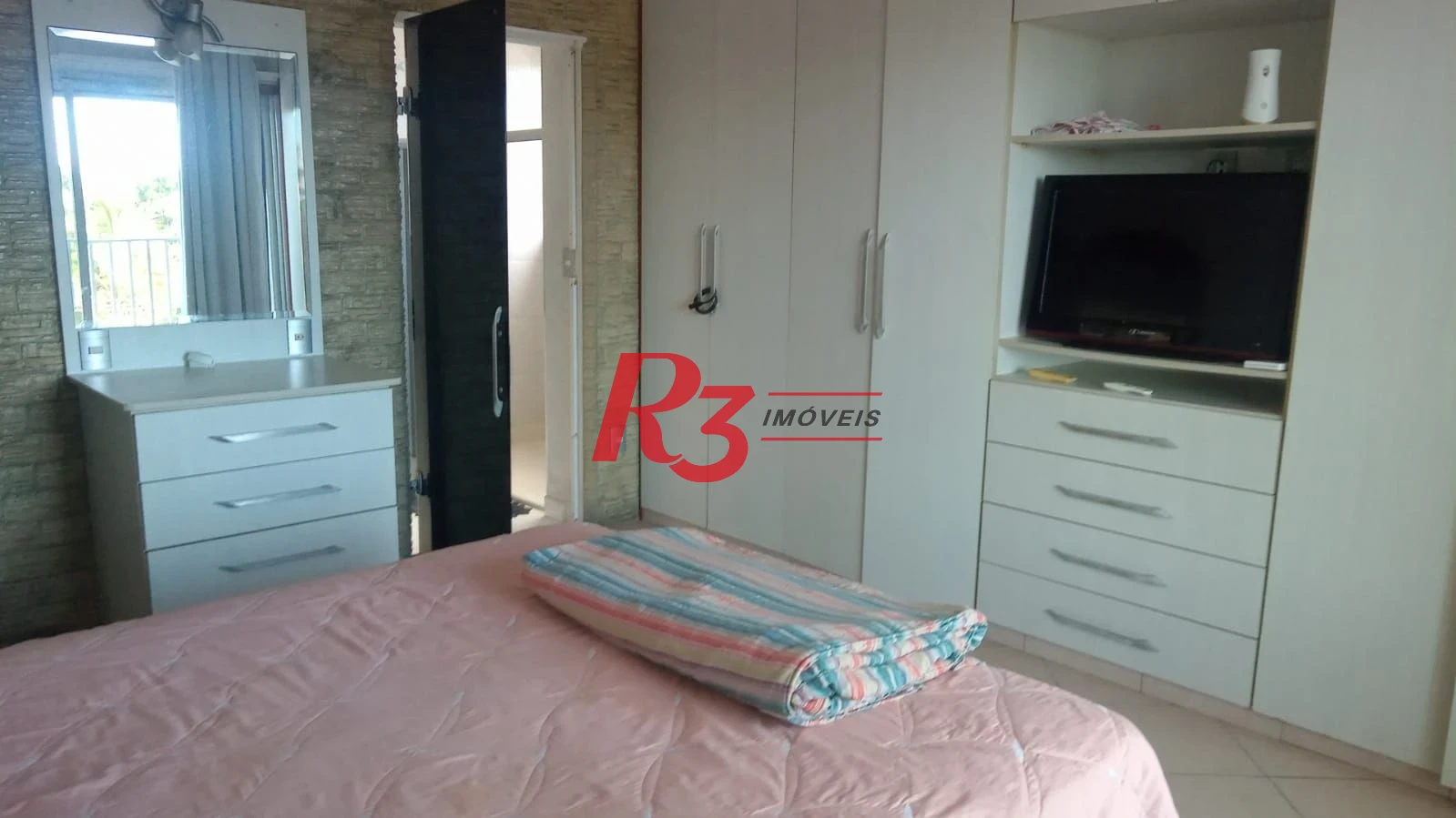 Apartamento com 3 dormitórios para alugar, 148 m² por R$ 8.250,00/mês - Pompéia - Santos/SP