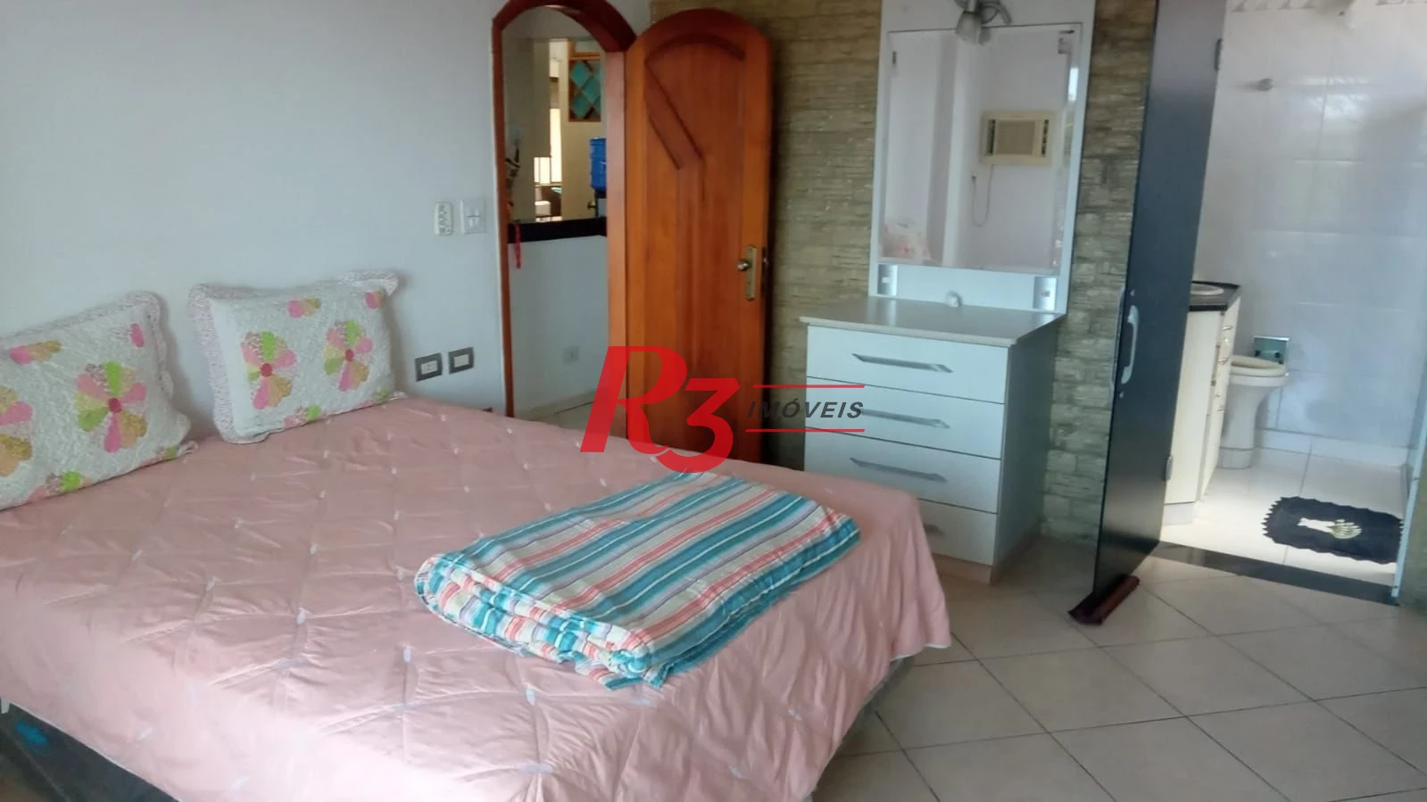 Apartamento com 3 dormitórios para alugar, 148 m² por R$ 8.250,00/mês - Pompéia - Santos/SP