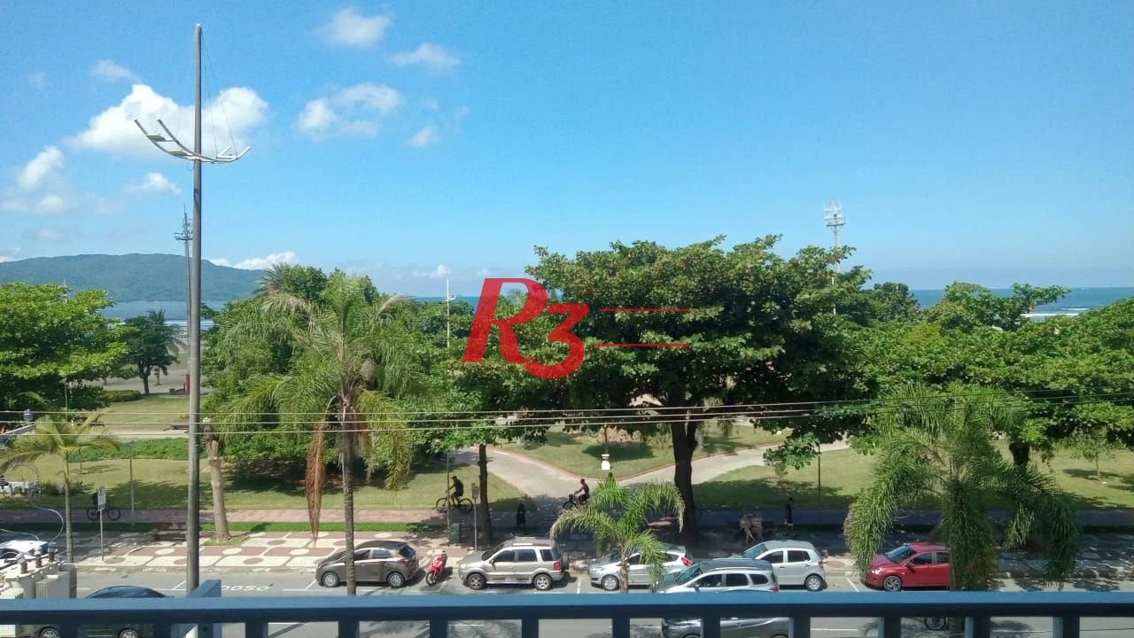 Apartamento com 3 dormitórios para alugar, 148 m² por R$ 8.250,00/mês - Pompéia - Santos/SP
