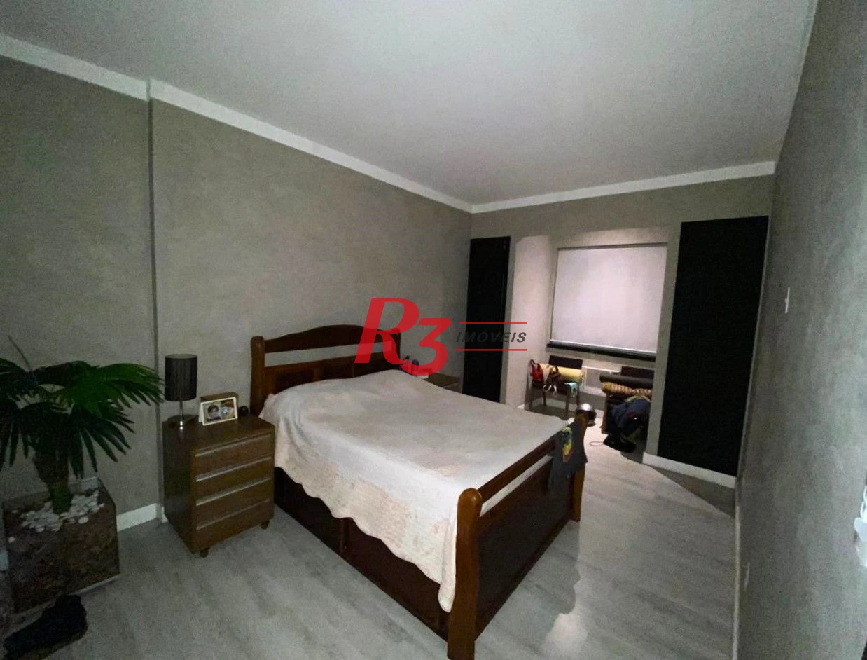Apartamento com 2 dormitórios à venda, 81 m² por R$ 650.000,00 - José Menino - Santos/SP