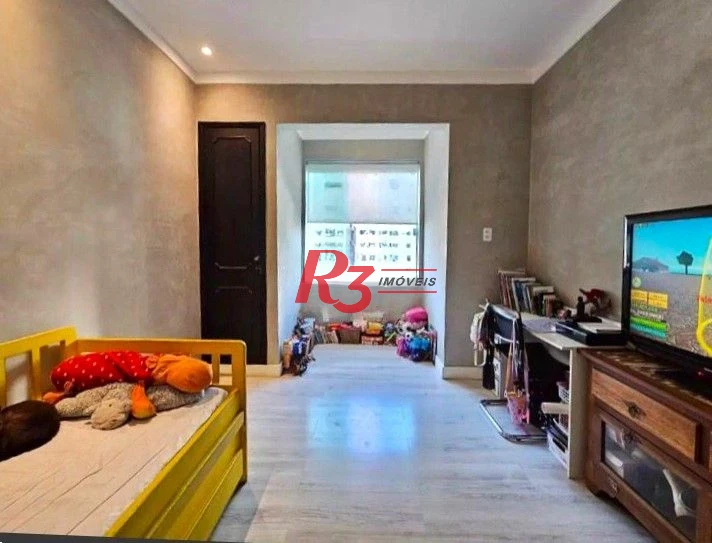 Apartamento com 2 dormitórios à venda, 81 m² por R$ 650.000,00 - José Menino - Santos/SP