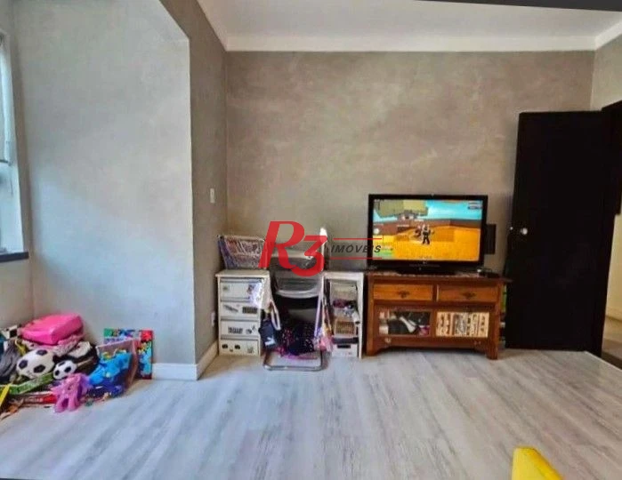Apartamento com 2 dormitórios à venda, 81 m² por R$ 650.000,00 - José Menino - Santos/SP