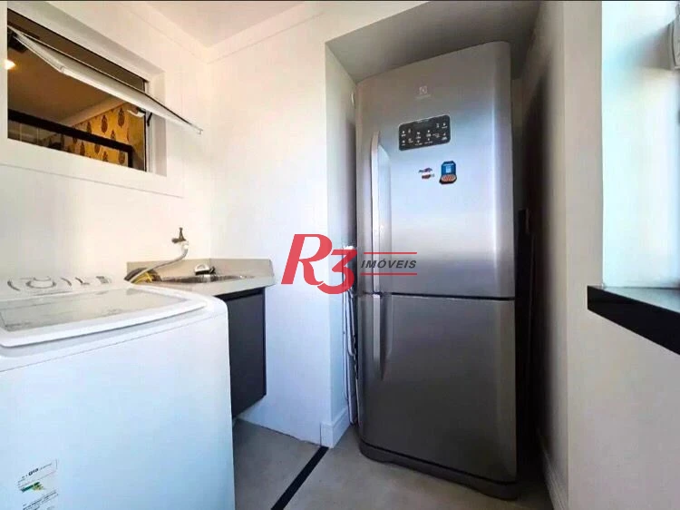 Apartamento com 2 dormitórios à venda, 81 m² por R$ 650.000,00 - José Menino - Santos/SP