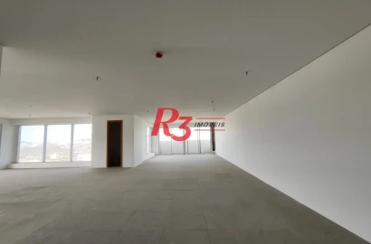 Sala para alugar, 90 m² por R$ 8.000,00/mês - Centro - Santos/SP