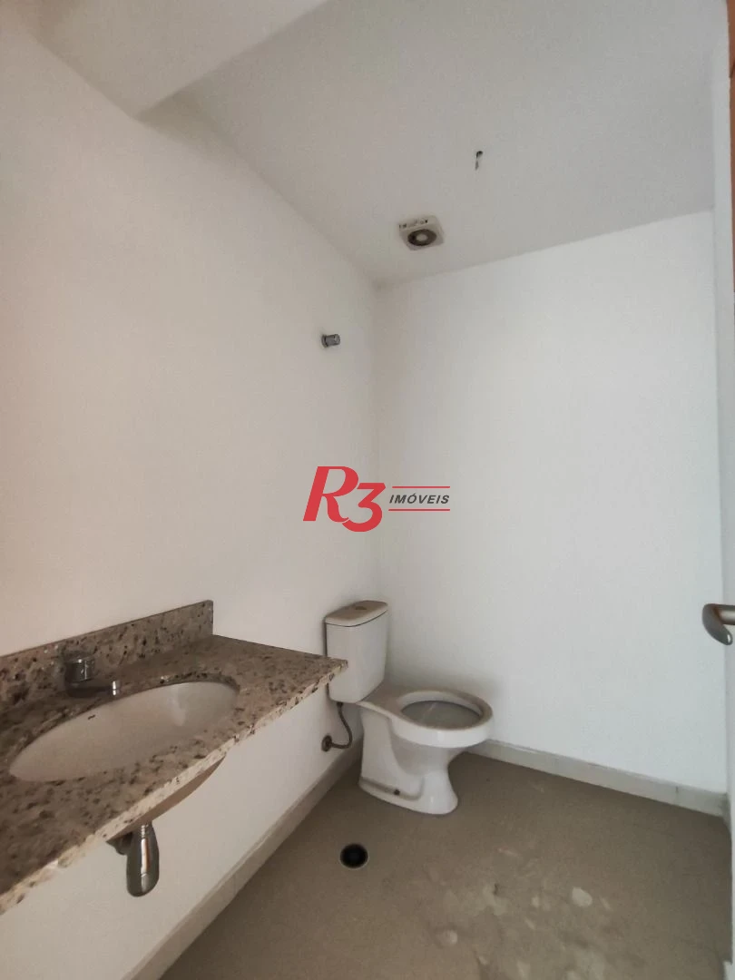 Sala para alugar, 90 m² por R$ 8.000,00/mês - Centro - Santos/SP
