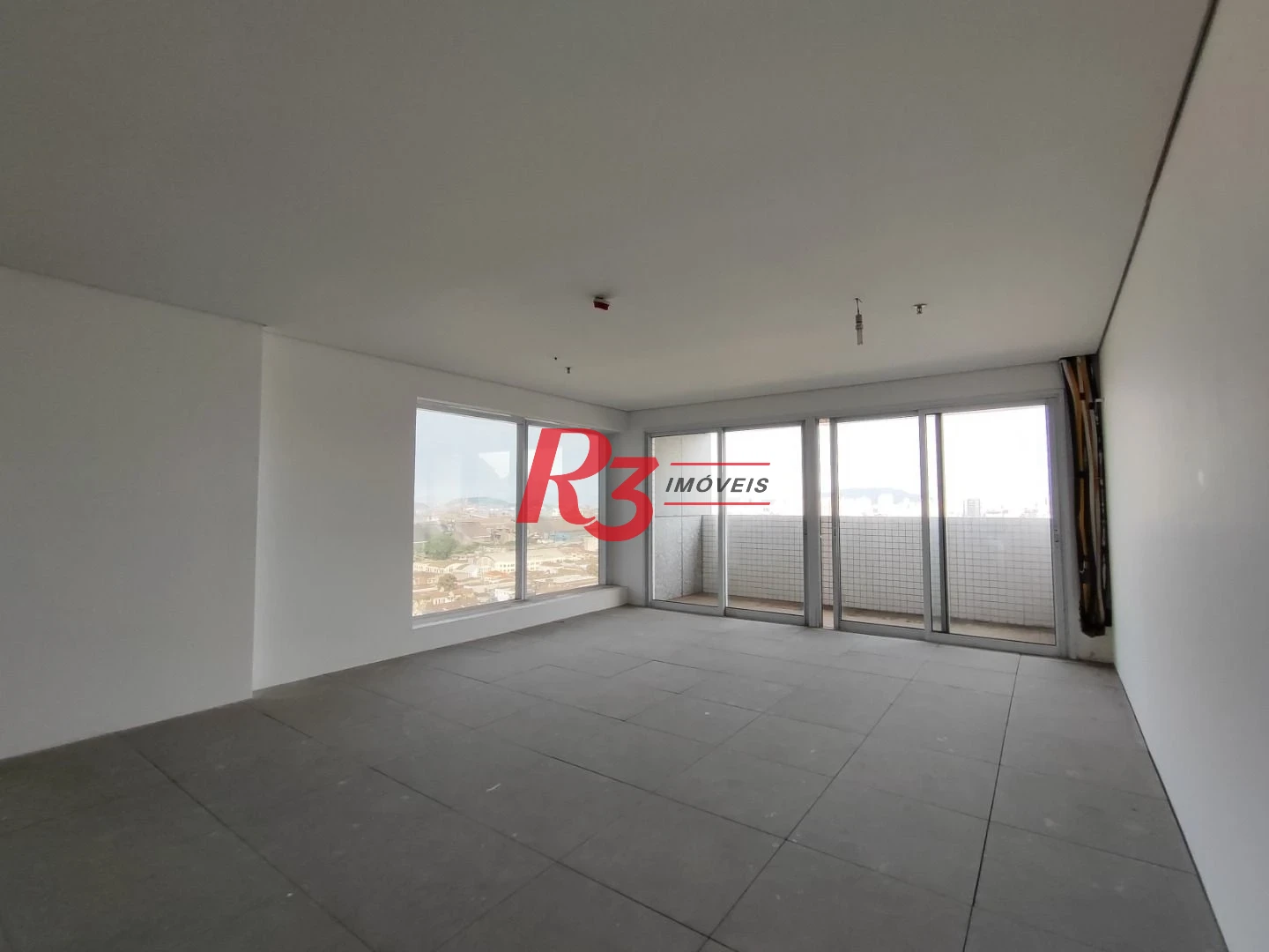 Sala para alugar, 90 m² por R$ 8.000,00/mês - Centro - Santos/SP