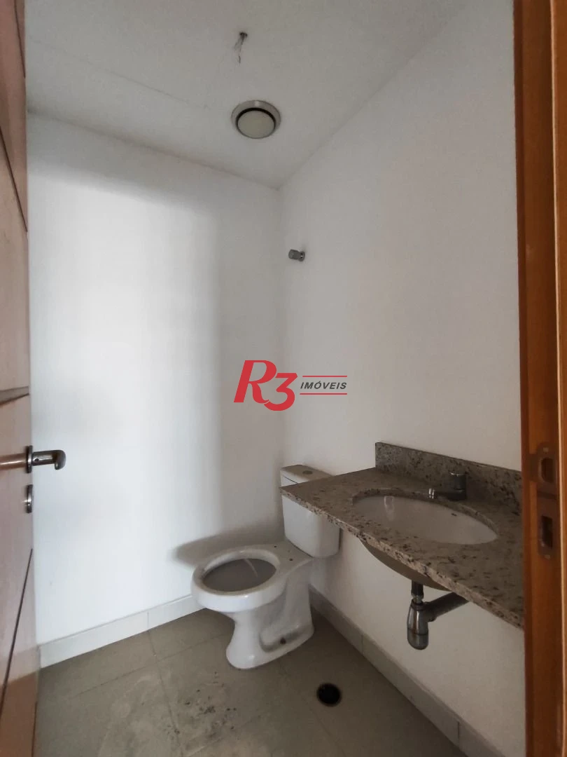 Sala para alugar, 90 m² por R$ 8.000,00/mês - Centro - Santos/SP