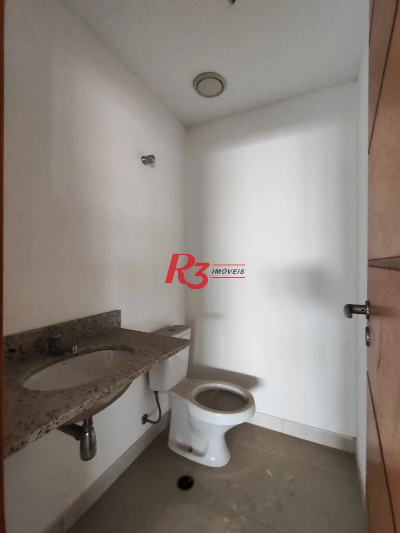 Sala para alugar, 90 m² por R$ 8.000,00/mês - Centro - Santos/SP