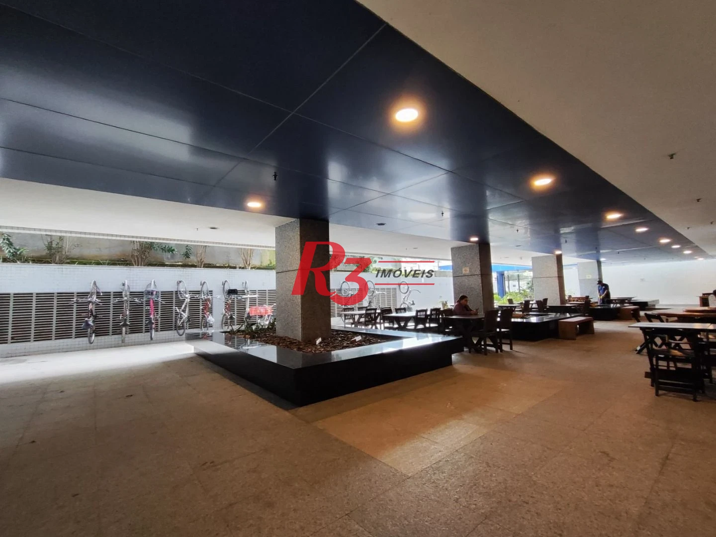 Sala para alugar, 90 m² por R$ 8.000,00/mês - Centro - Santos/SP