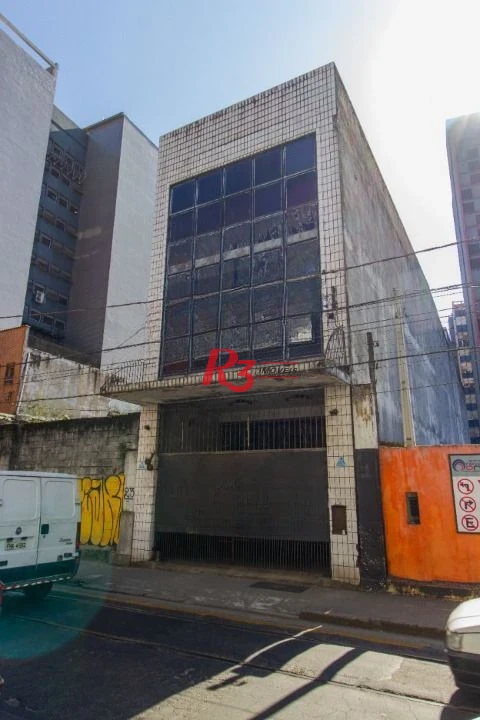 Prédio, 740 m² - venda por R$ 2.342.000,00 ou aluguel por R$ 15.150,00/mês - Centro - Santos/SP