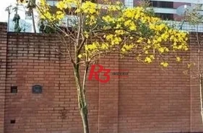 Sobrado à venda, 163 m² por R$ 798.000,00 - Caneleira - Santos/SP