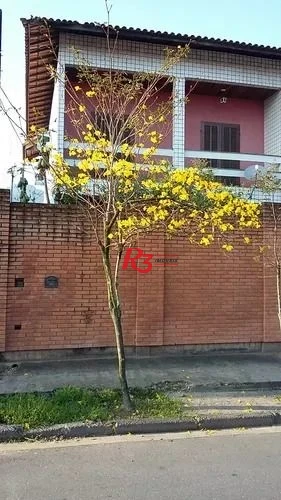 Sobrado à venda, 163 m² por R$ 798.000,00 - Caneleira - Santos/SP