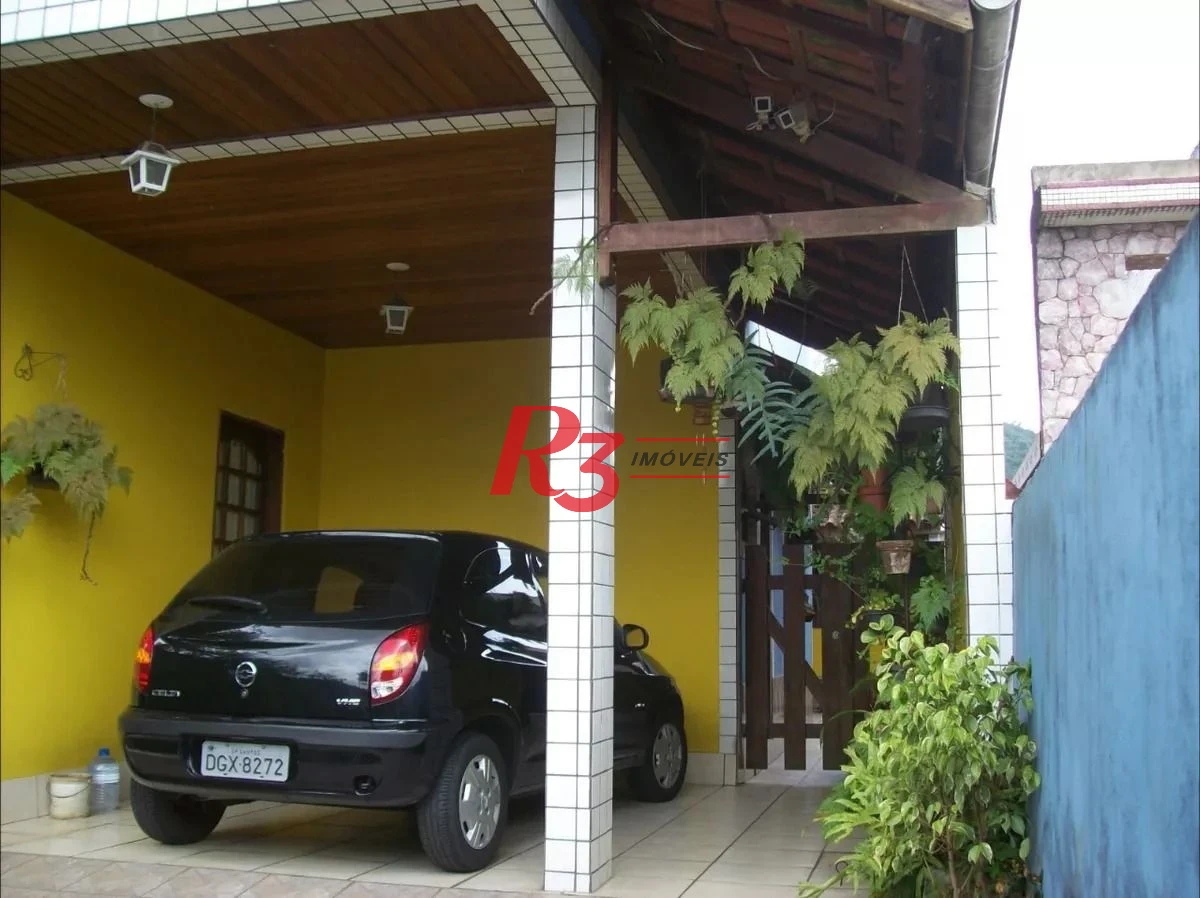 Sobrado à venda, 163 m² por R$ 798.000,00 - Caneleira - Santos/SP