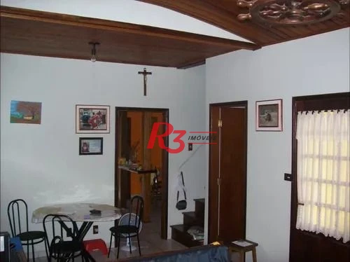 Sobrado à venda, 163 m² por R$ 798.000,00 - Caneleira - Santos/SP