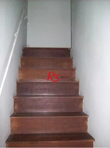 Sobrado à venda, 163 m² por R$ 798.000,00 - Caneleira - Santos/SP