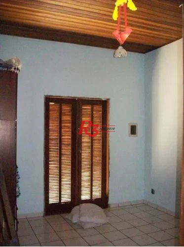 Sobrado à venda, 163 m² por R$ 798.000,00 - Caneleira - Santos/SP