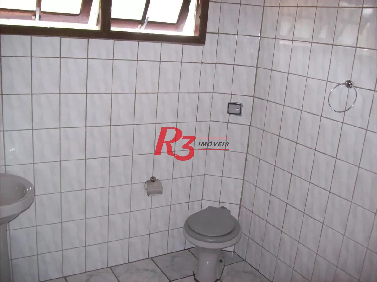 Sobrado à venda, 163 m² por R$ 798.000,00 - Caneleira - Santos/SP