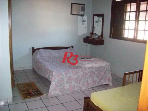 Sobrado à venda, 163 m² por R$ 798.000,00 - Caneleira - Santos/SP