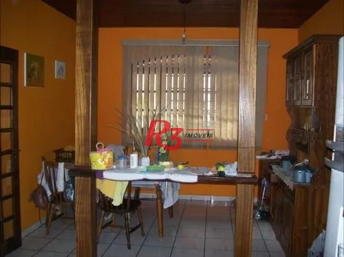 Sobrado com 3 dormitórios à venda, 163 m² por R$ 700.000,00 - Caneleira - Santos/SP