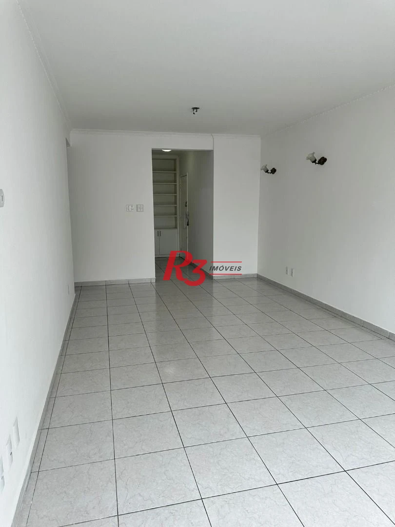 Apartamento à venda, 104 m² por R$ 550.000,00 - Itararé - São Vicente/SP