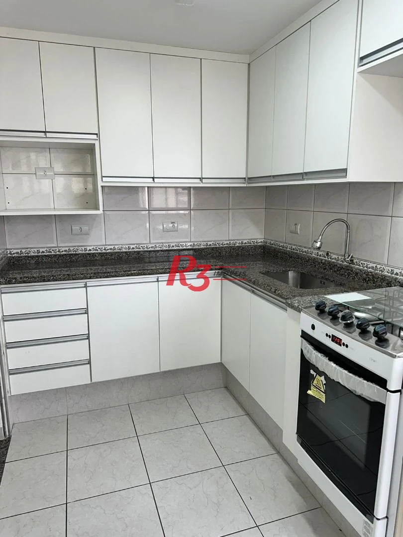 Apartamento à venda, 104 m² por R$ 550.000,00 - Itararé - São Vicente/SP