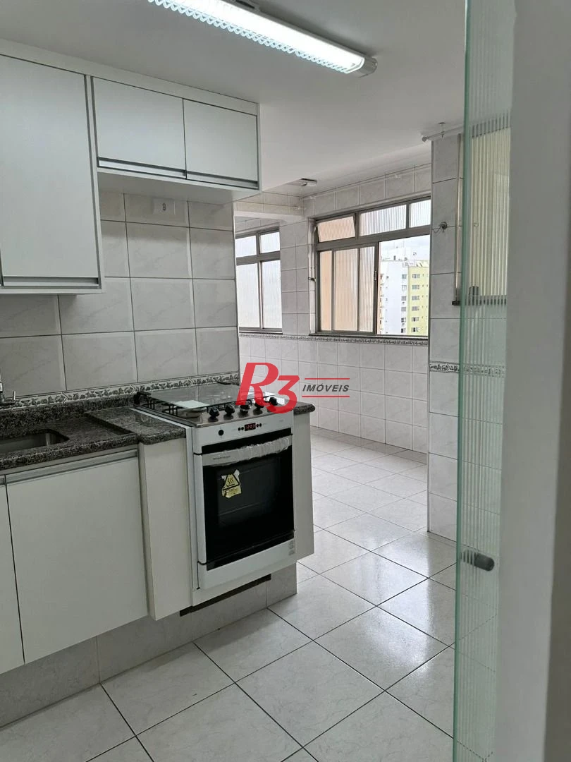 Apartamento à venda, 104 m² por R$ 550.000,00 - Itararé - São Vicente/SP