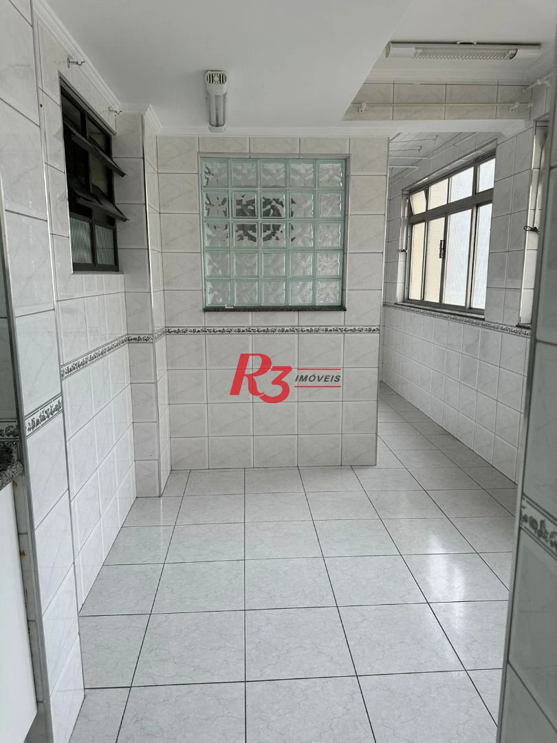 Apartamento à venda, 104 m² por R$ 550.000,00 - Itararé - São Vicente/SP