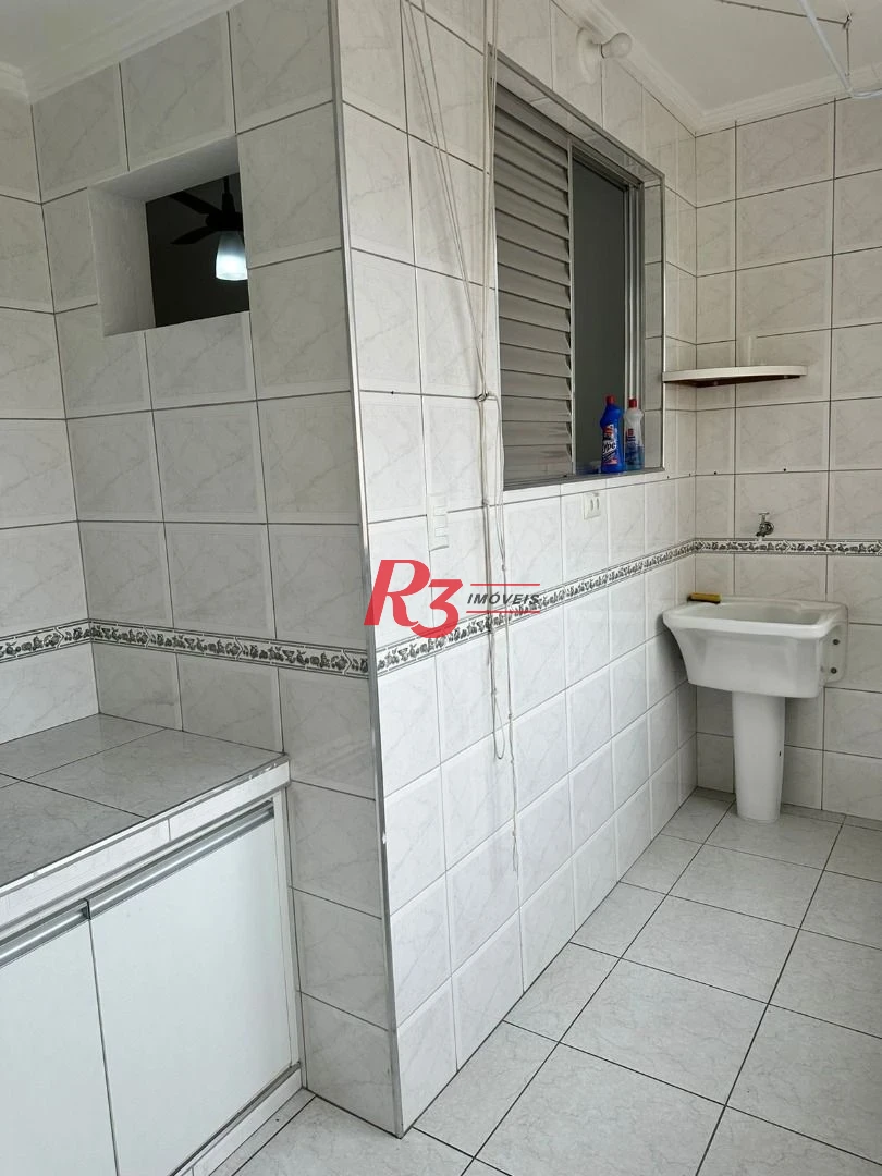 Apartamento à venda, 104 m² por R$ 550.000,00 - Itararé - São Vicente/SP