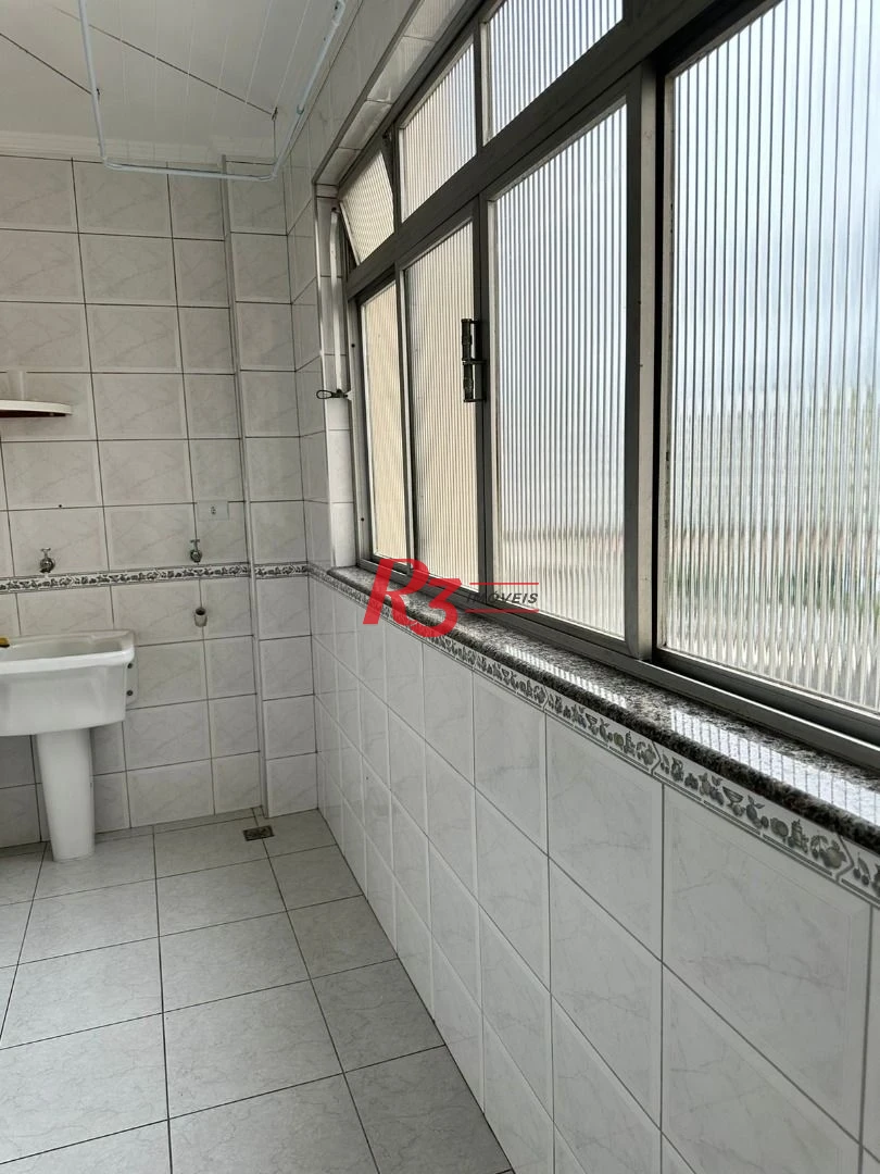 Apartamento à venda, 104 m² por R$ 550.000,00 - Itararé - São Vicente/SP