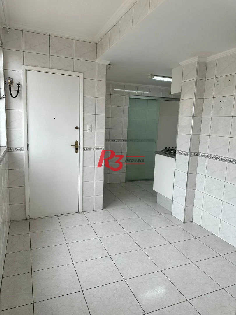 Apartamento à venda, 104 m² por R$ 550.000,00 - Itararé - São Vicente/SP
