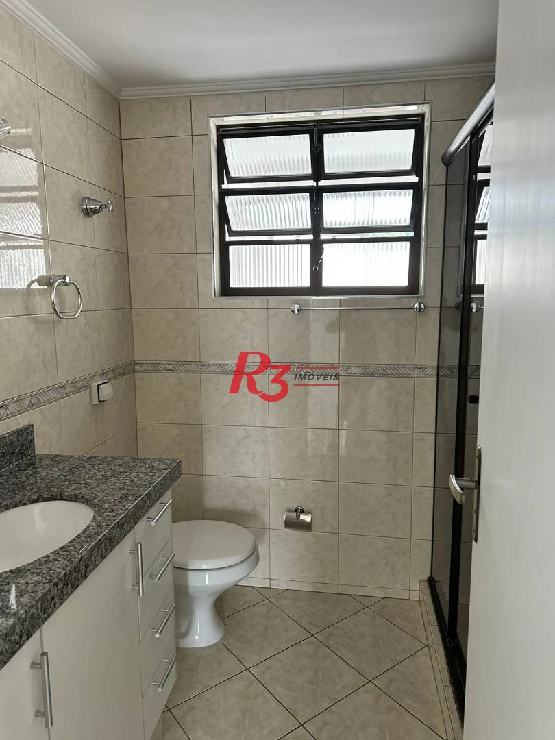 Apartamento à venda, 104 m² por R$ 550.000,00 - Itararé - São Vicente/SP