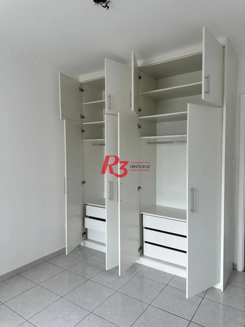 Apartamento à venda, 104 m² por R$ 550.000,00 - Itararé - São Vicente/SP