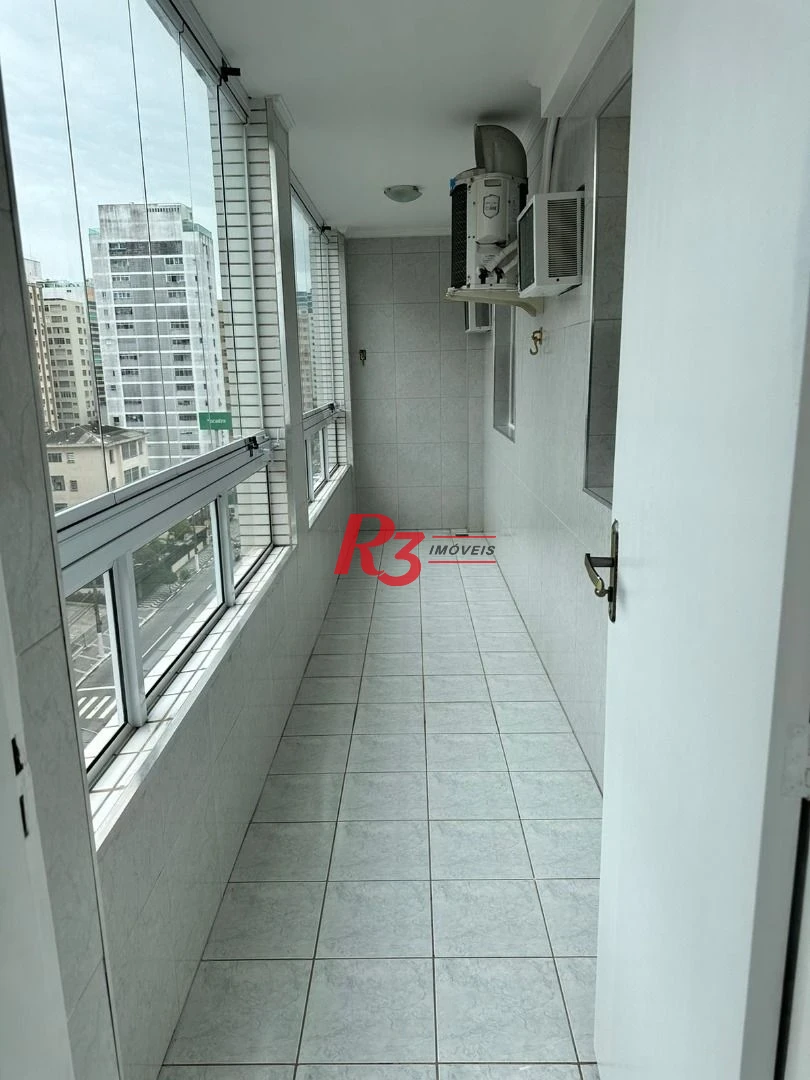 Apartamento à venda, 104 m² por R$ 550.000,00 - Itararé - São Vicente/SP