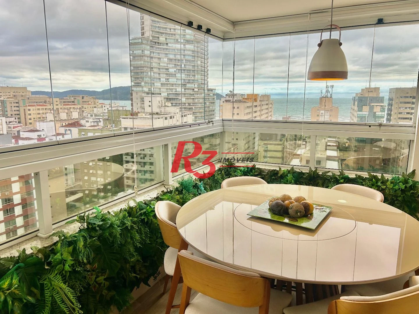Apartamento à venda, 220 m² por R$ 3.180.000,00 - Pompéia - Santos/SP