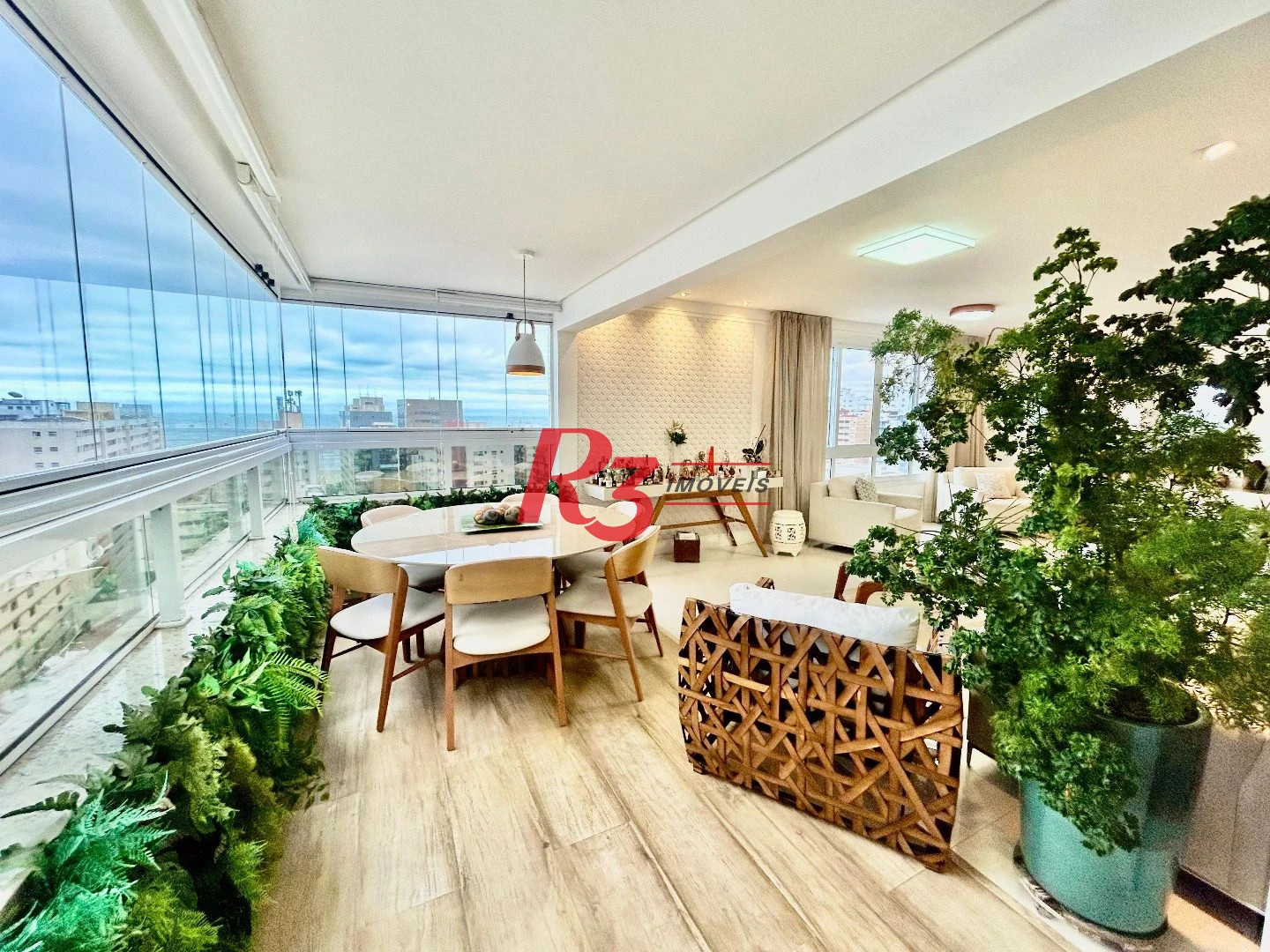Apartamento à venda, 220 m² por R$ 3.180.000,00 - Pompéia - Santos/SP