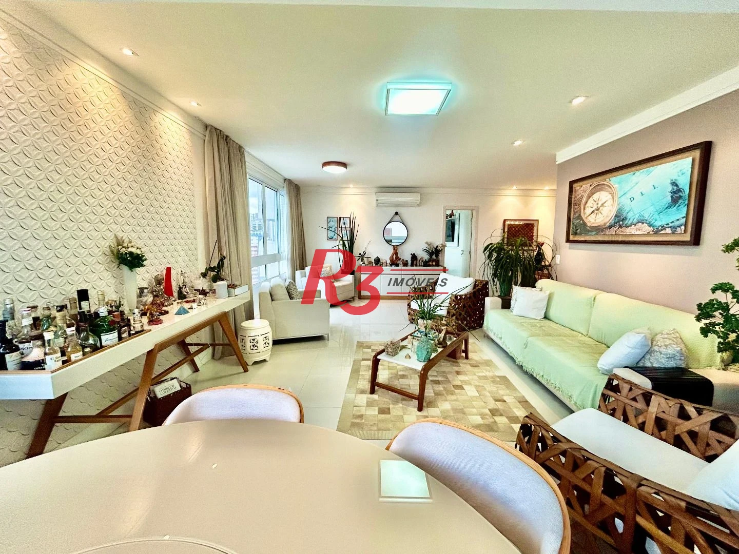 Apartamento à venda, 220 m² por R$ 3.180.000,00 - Pompéia - Santos/SP