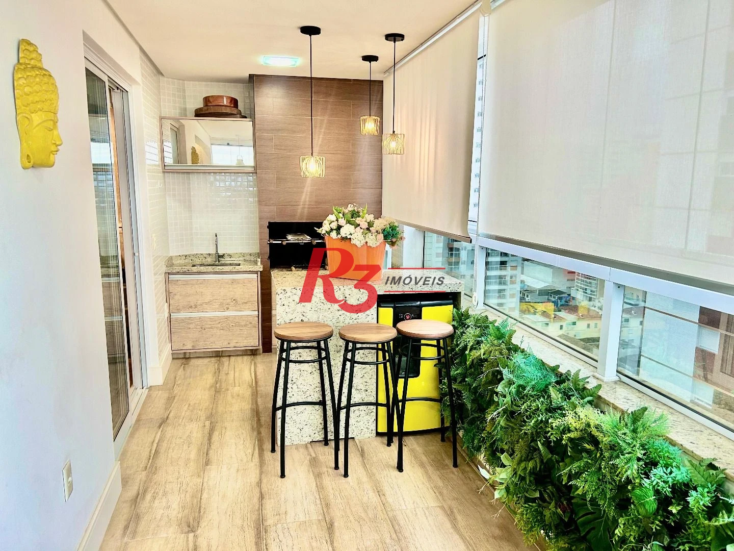 Apartamento à venda, 220 m² por R$ 3.180.000,00 - Pompéia - Santos/SP