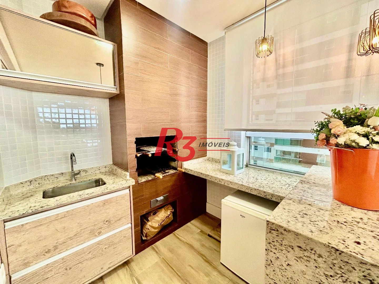 Apartamento à venda, 220 m² por R$ 3.180.000,00 - Pompéia - Santos/SP