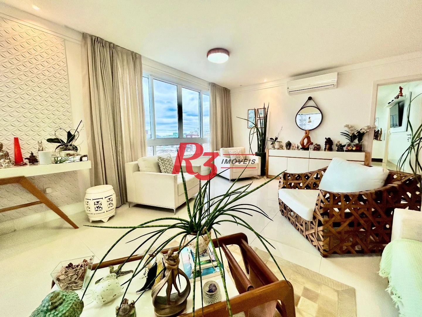 Apartamento à venda, 220 m² por R$ 3.180.000,00 - Pompéia - Santos/SP