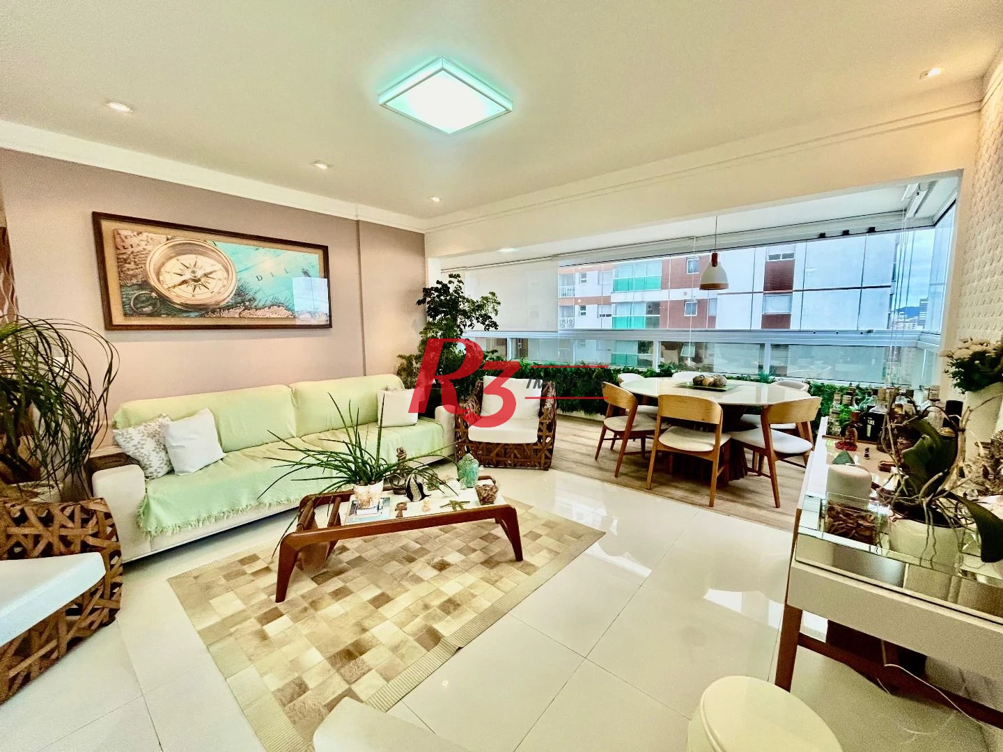 Apartamento à venda, 220 m² por R$ 3.180.000,00 - Pompéia - Santos/SP