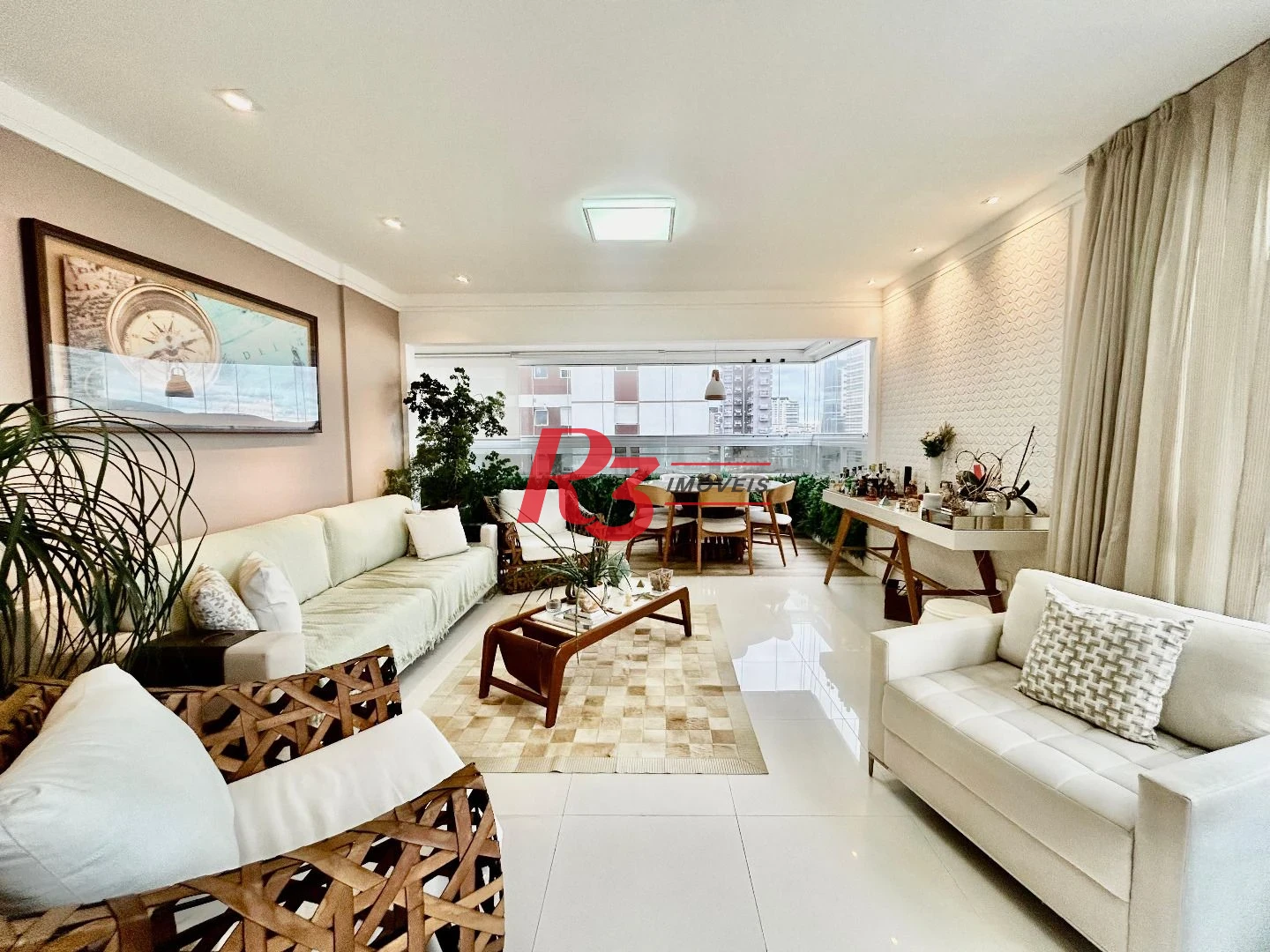 Apartamento à venda, 220 m² por R$ 3.180.000,00 - Pompéia - Santos/SP