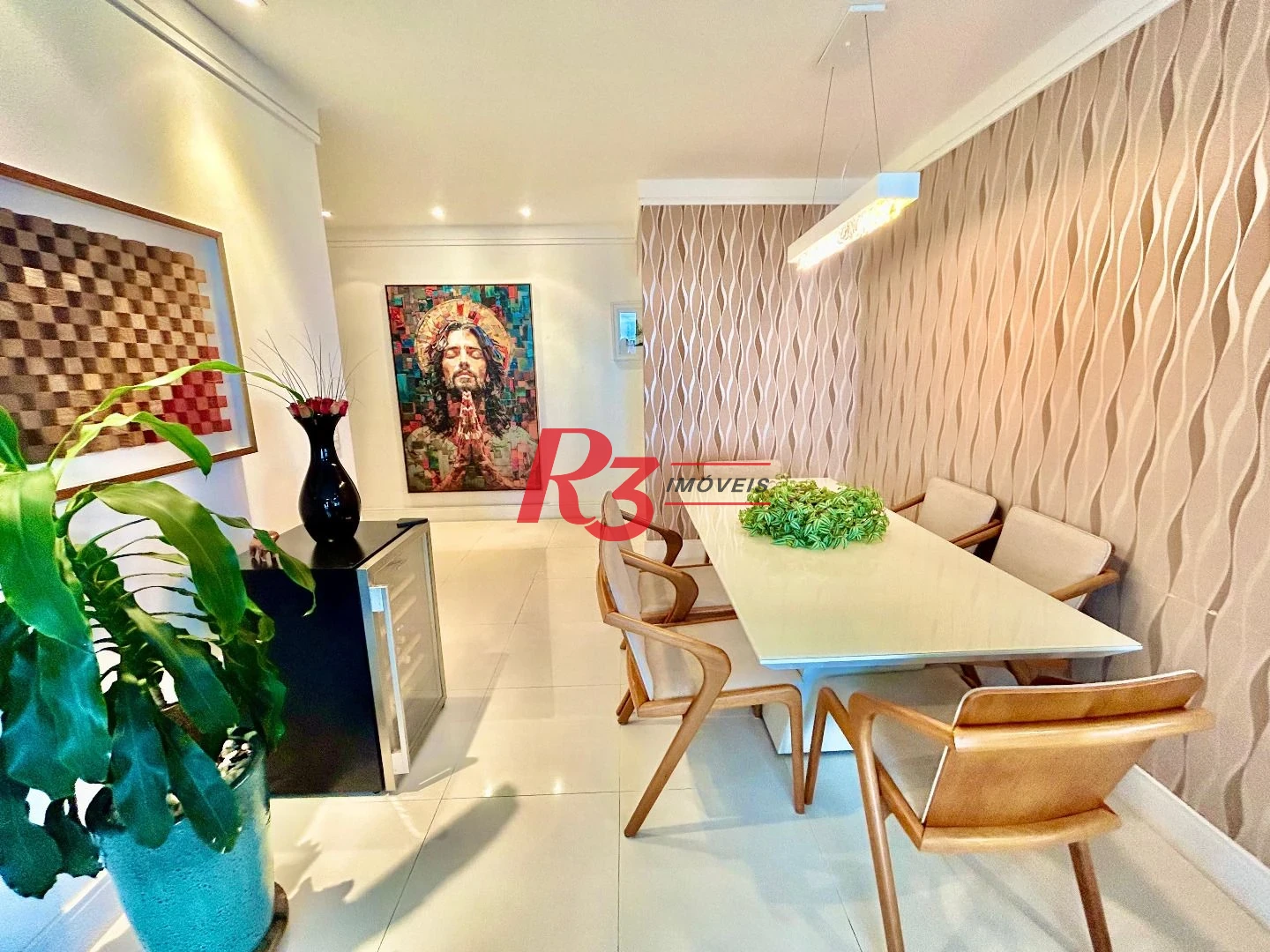 Apartamento à venda, 220 m² por R$ 3.180.000,00 - Pompéia - Santos/SP